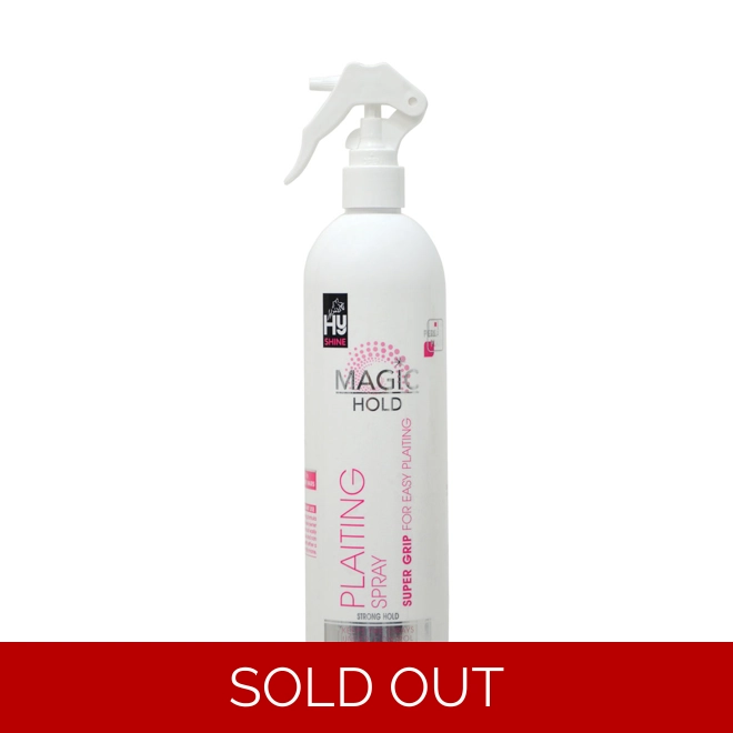 product Image for Hy Equestrian Magic Hold Plaiting Spray - 500ml